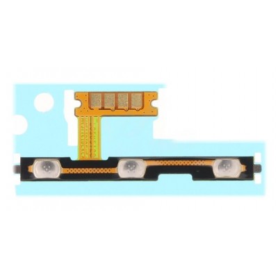 Volume Button Flex Cable For Tcl 20y By - Maxbhi Com