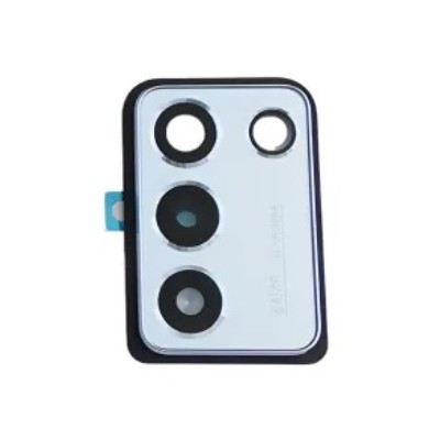 Camera Lens Glass With Frame For Oppo K9s Purple By - Maxbhi Com