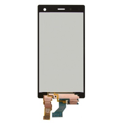 Lcd With Touch Screen For Sony Xperia Acro S Lt26w White By - Maxbhi Com
