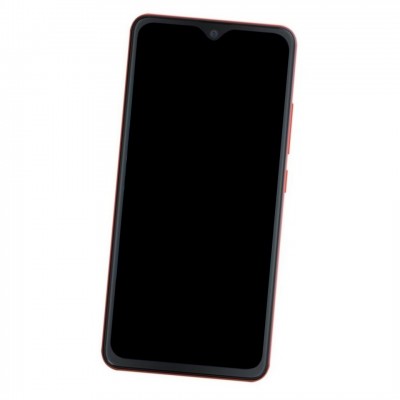Camera Lens Glass with Frame for Cubot J8 Black