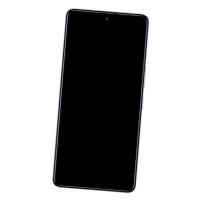 Camera Lens Glass with Frame for Infinix GT 10 Pro Silver