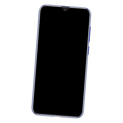 Camera Lens Glass with Frame for Cubot X20 Pro Black