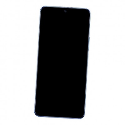 Camera Lens Glass with Frame for Honor X30i Black