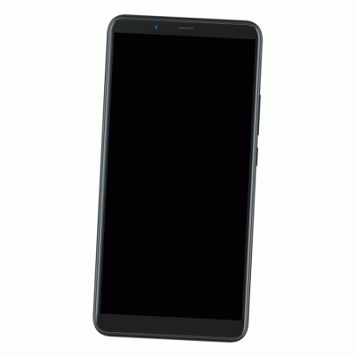 Camera Lens Glass with Frame for Cubot Note 9 Black