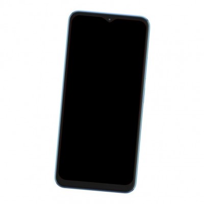 Camera Lens Glass with Frame for Lava Blaze Pro Gold