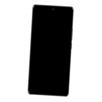 Camera Lens Glass with Frame for Vivo iQOO 11 Pro 5G White