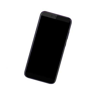 Camera Lens Glass with Frame for Allview P10 Max White