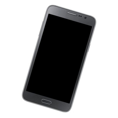 Camera Lens Glass with Frame for Samsung Galaxy Grand Max SM-G720N0 Grey