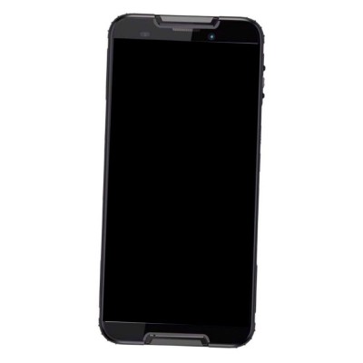 Camera Lens Glass with Frame for Cubot Quest Black
