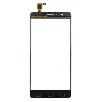 Touch Screen Digitizer For Oukitel U15 Pro Grey By - Maxbhi Com