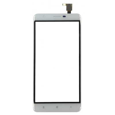 Touch Screen Digitizer For Oukitel U15 Pro White By - Maxbhi Com