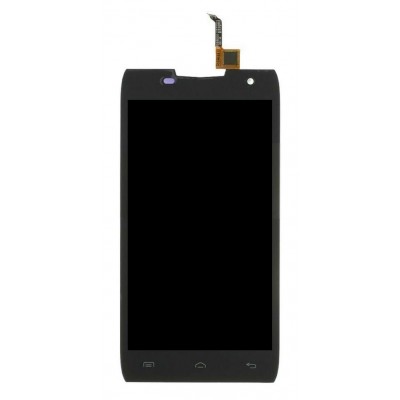 Lcd With Touch Screen For Doogee T5 Lite Black By - Maxbhi Com