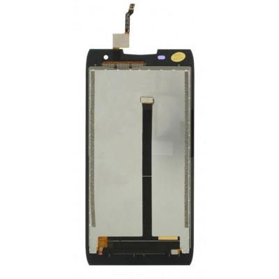 Lcd With Touch Screen For Doogee T5 Lite White By - Maxbhi Com