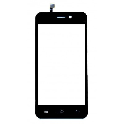 Touch Screen Digitizer For Iball Enigma Plus Black By - Maxbhi Com