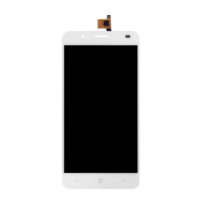 Lcd With Touch Screen For Ulefone Tiger White By - Maxbhi Com