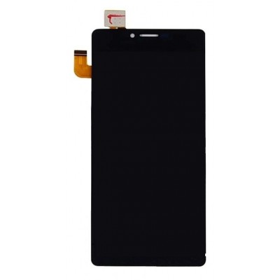 Lcd With Touch Screen For Cubot S208 Black By - Maxbhi Com