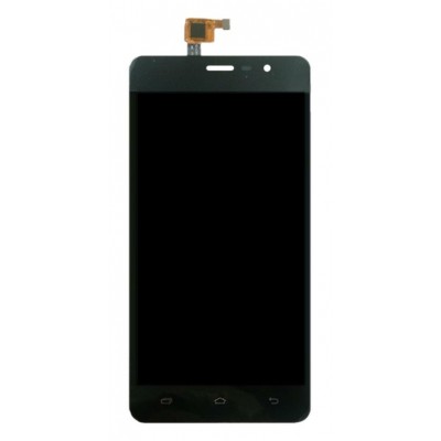 Lcd With Touch Screen For Infinix Hot Note X551 Black By - Maxbhi Com