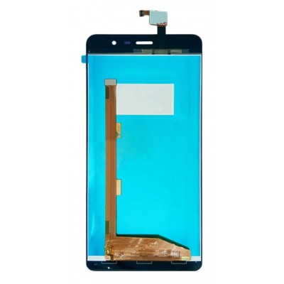 Lcd With Touch Screen For Infinix Hot Note X551 Black By - Maxbhi Com