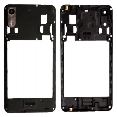 Middle Frame Ring Only For Blu Studio X10 Plus Black By - Maxbhi Com