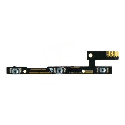 Volume Button Flex Cable For Alcatel Pop 2 4 5 By - Maxbhi Com