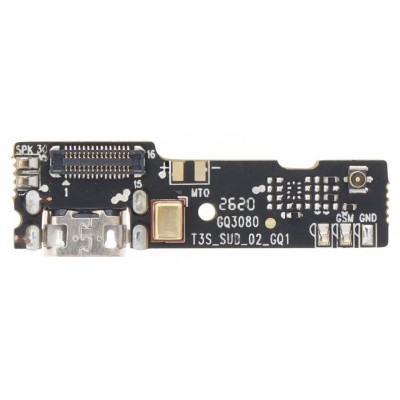 Charging Connector Flex Pcb Board For Ulefone Note 7p By - Maxbhi Com