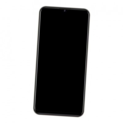Camera Lens Glass with Frame for I Kall Z19 Pro White