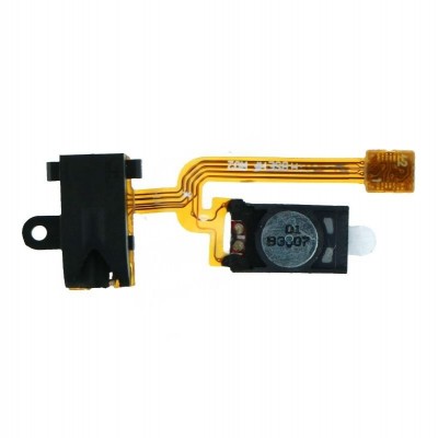 Handsfree Audio Jack Flex Cable For Samsung Galaxy Grand Prime Smg530f By - Maxbhi Com