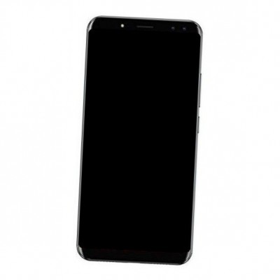 Camera Lens Glass with Frame for Ulefone Power 3 White
