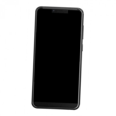 Camera Lens Glass with Frame for Wiko View2 Go Red