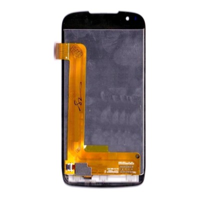 Lcd With Touch Screen For Xolo Q700s Black By - Maxbhi Com
