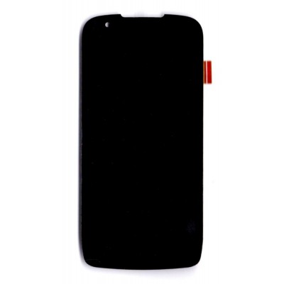 Lcd With Touch Screen For Xolo Q700s Silver By - Maxbhi Com