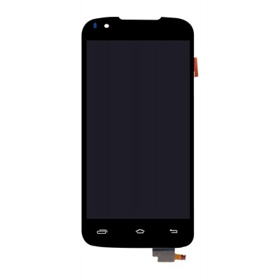 Lcd With Touch Screen For Xolo Q700s White By - Maxbhi Com