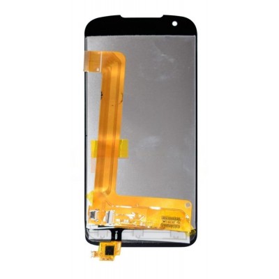 Lcd With Touch Screen For Xolo Q700s White By - Maxbhi Com