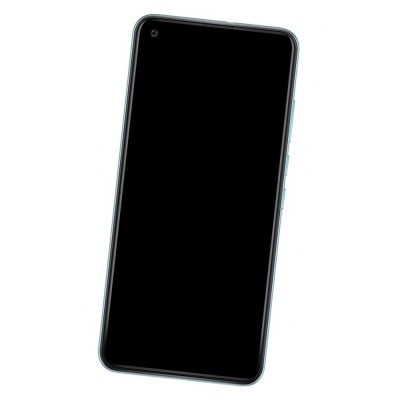 Middle Frame Ring Only for Wiko View 5 Plus Black