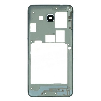 Middle Frame Ring Only For Samsung Galaxy Grand Prime Smg530f White By - Maxbhi Com