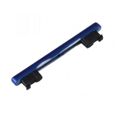 Volume Side Button Outer For Xiaomi Redmi Note 8 Pro Blue By - Maxbhi Com