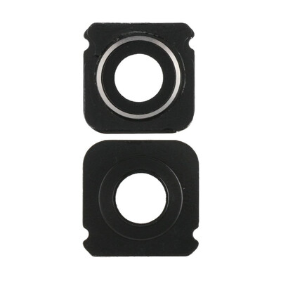 Camera Lens Glass with Frame for Sony Xperia Z2 Compact Black