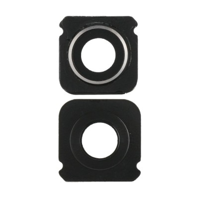 Camera Lens Glass With Frame For Sony Xperia Z2 Compact White By - Maxbhi Com