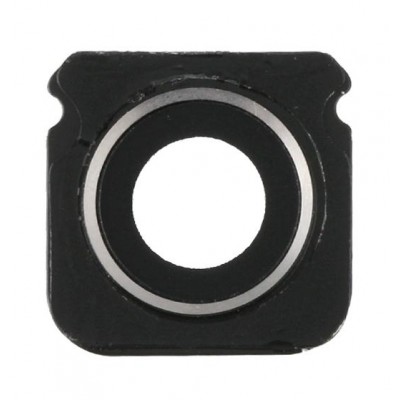 Camera Lens Glass With Frame For Sony Xperia Z2 Compact White By - Maxbhi Com