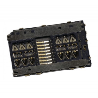 Sim Connector For Xiaomi Redmi Note 7 Pro By - Maxbhi Com