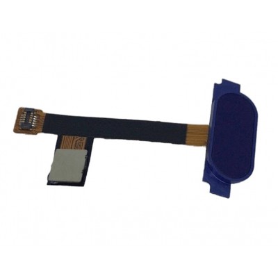 Fingerprint Sensor Flex Cable For Doogee Mix Blue By - Maxbhi Com