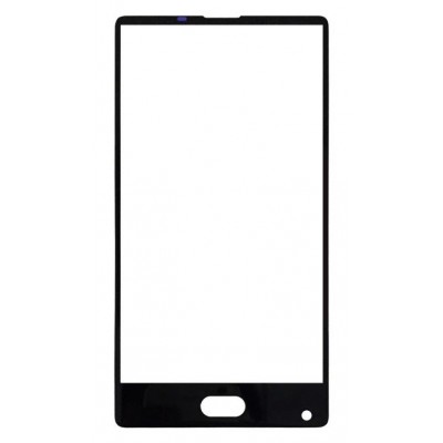 Replacement Front Glass For Doogee Mix Black By - Maxbhi Com