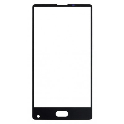 Replacement Front Glass For Doogee Mix Black By - Maxbhi Com