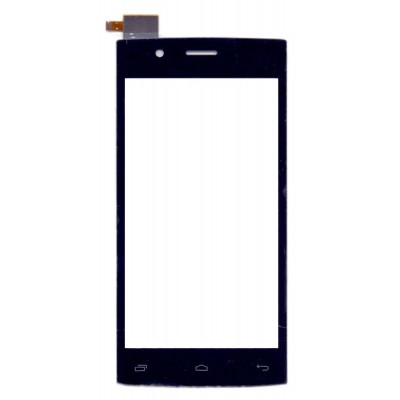 Touch Screen Digitizer For Karbonn Titanium Desire S30 Black By - Maxbhi Com