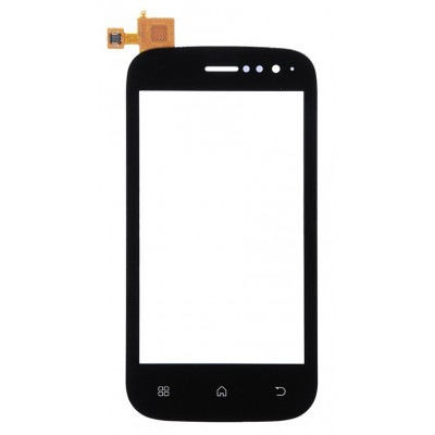 Touch Screen Digitizer For Wiko Cink Slim Black By - Maxbhi Com
