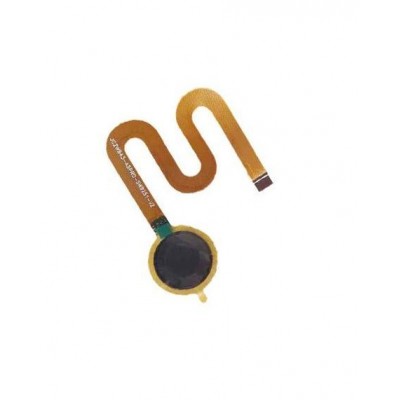 Fingerprint Sensor Flex Cable For Umidigi A5 Pro Black By - Maxbhi Com