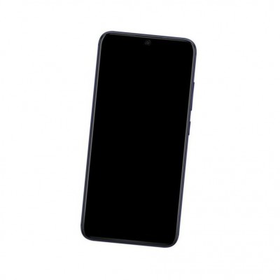 Camera Lens Glass with Frame for Wiko View 3 Lite Black