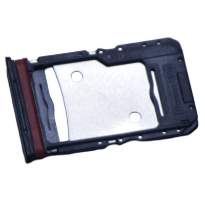 Sim Card Holder Tray For Tecno Pova 5 Black - Maxbhi Com