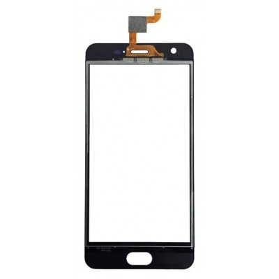 Touch Screen Digitizer For Oukitel K4000 Plus Black By - Maxbhi Com
