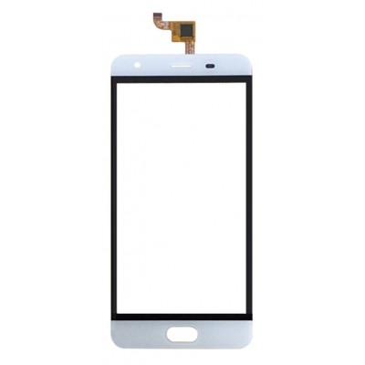 Touch Screen Digitizer For Oukitel K4000 Plus White By - Maxbhi Com